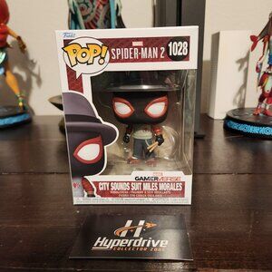 Marvel Spider-Man 2 Video Game City Sounds Suit Miles Morales Pop! Vinyl Figure